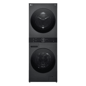 LG Fully Automatic Front Load Washer Dryer | 13/10kg | 5 Star | Platinum Black | FWT1310PB