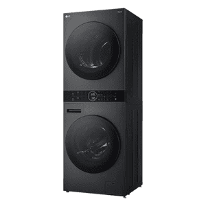 LG Fully Automatic Front Load Washer Dryer | 13/10kg | 5 Star | Platinum Black | FWT1310PB