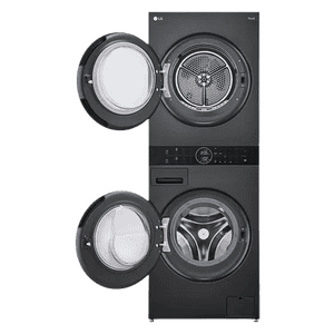 LG Fully Automatic Front Load Washer Dryer | 13/10kg | 5 Star | Platinum Black | FWT1310PB