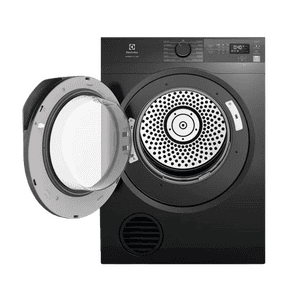 Electrolux Fully Automatic Front Load Dryer | Reverse Tumbling | 8.5Kg | Dark Silver | EDV854N3SB