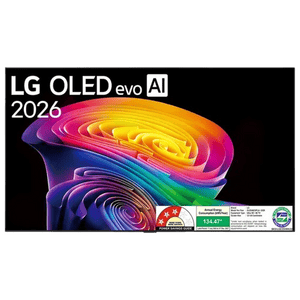 LG OLED evo AI 4K HD Smart TV | 121 Cm( 48 Inch ) | 2026 Model | Black | OLED48C6PLA