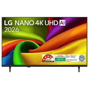 LG NanoCell 4K Ultra HD Smart TV | 215 Cm ( 85 Inch ) | 2026 Model | Black | 85NU885BPLA