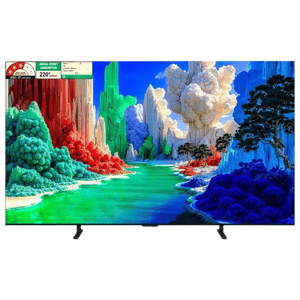 TCL P series QLED 4K Super Ultra HD Smart Google TV | 165.1 cm ( 65 Inch ) | 2026 Model | Black | 65A400