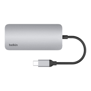 Belkin USB C 5 in 1 Multiport Hub | 4K60 | AVC007FQSGY V2