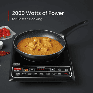 Prestige Induction 16.0 plus Cooktop | 2000 W | Black | 41949