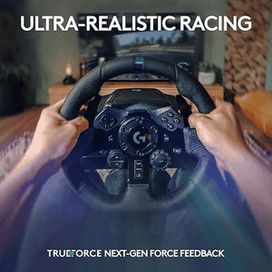 Logitech Trueforce Slim Racing Wheel | Black | G923