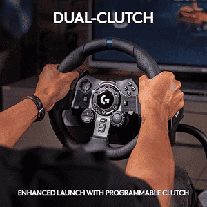 Logitech Trueforce Slim Racing Wheel | Black | G923