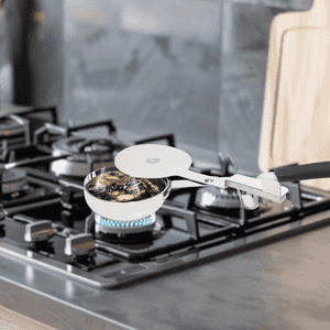 LLM Stainless Steel Tadka Pan with Lid | 270ml | Silver