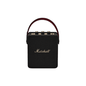 Marshall Stockwell III Portable Bluetooth Speaker | Black & Brass
