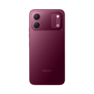 Tecno Spark Go3 Pro | 4 GB | 64 GB | Burgundy Red