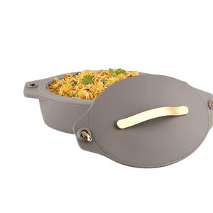 Jaypee Princeton 2000 Inner Stainless Steel Casserole | Multicolour