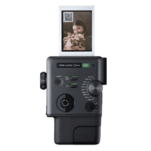 Fujifilm instax mini Evo Cinema Premium Edition Camera | Black