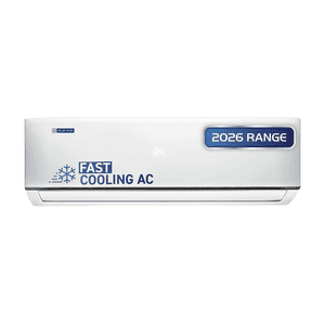 Blue Star Inverter Split Air Conditioner | 1 Ton | 3 Star | White | IB312DXU