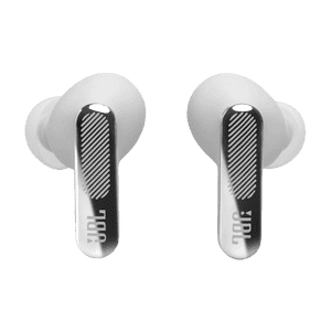 JBL Live Beam 4 True Adaptive Noise Cancelling Earbuds | Silver | JBLLIVEBEAM4SIL