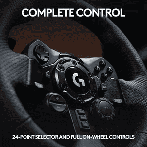 Logitech Trueforce Slim Racing Wheel | Black | G923