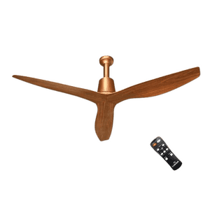 Luker Florence RMT Ceiling Fan |1320 mm | Oakwood