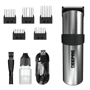 Geepas Hair Clipper | Cord and Cordless Design | GTR57525ID