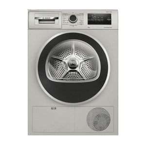 Bosch Front Load Condenser Tumble Dryer | 8 Kg | Silver Inox | WTN86202IN