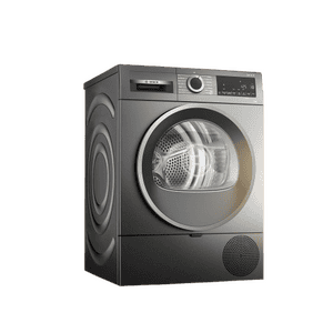 Bosch Front Load Fully-Automatic Heat Pump Tumble Dryer | 9 kg | Cast Iron Grey | 2026 Model | WQG2420RIN