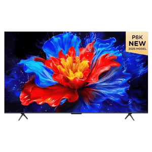 TCL 4K UHD Smart QLED Google TV | 215 Cm ( 85 Inch ) | Black | 85P8K