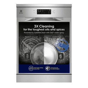 Electrolux Free Standing Dishwasher | 14 Place Settings | ESM48310SX
