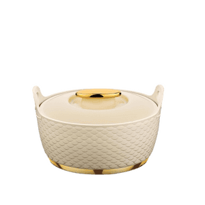 Asian Majestic Gold insulated 1500 Casserole | Multicolor