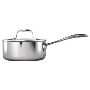 Milton Pro Cook Triply Sauce Pan with Lid | 18 cm