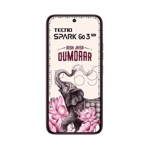 Tecno Spark Go3 Pro | 4 GB | 64 GB | Burgundy Red