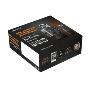 Fujifilm instax mini Evo Cinema Premium Edition Camera | Black