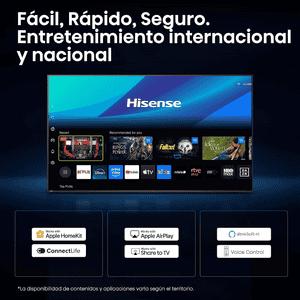 Hisense 4K Ultra HD Mini LED TV | 189 Cm ( 75 Inch ) | 75U7SE