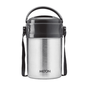 Milton Steel On 4 Lunch Box