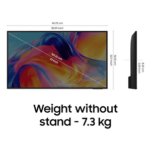 Samsung 4K Ultra HD Mini LED Smart TV | 108 Cm ( 43 Inch ) | 2026 Model | Black | UA43M71HAULXL