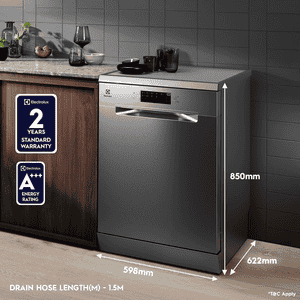 Electrolux Free Standing Dishwasher | 14 Place Settings | ESM48310SX