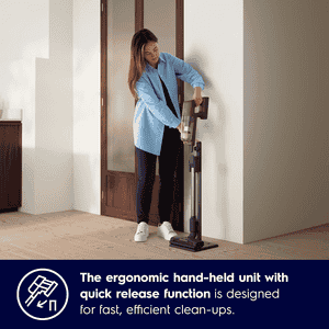 Electrolux Cordless Vacuum Cleaner | Walnut Brown | EFP71515