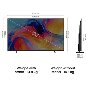 Samsung 4K Mini LED Smart TV | 165 Cm ( 65 Inch ) | 2026 Model | Black | UA65M70HAULXL