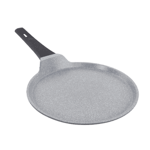 Royalford Die Cast Crepe Tawa | 25Cm | Gray | RF8589