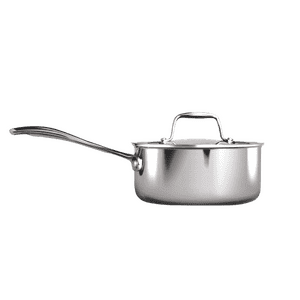 Milton Pro Cook Triply Sauce Pan with Lid | 14cm