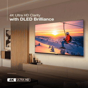 Hisense 4K Ultra HD Smart QLED Dolby Vision TV | 215 Cm ( 85 Inch ) | Black | 85Q6S