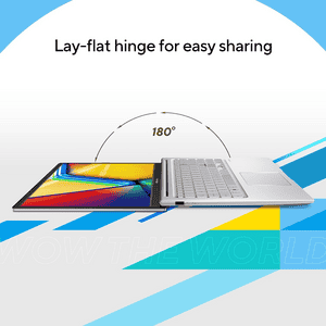 ASUS Vivobook 15 Thin & Light Laptop | Intel Core 3 100U | 8GB | 512GB | Silver | X1504VAP-BQ1321WS