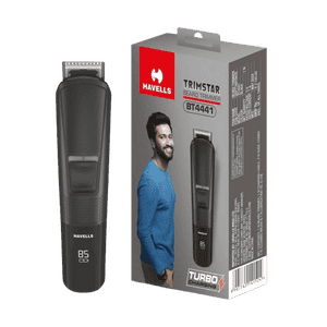 Havells Beard Trimmer | Black | BT4441