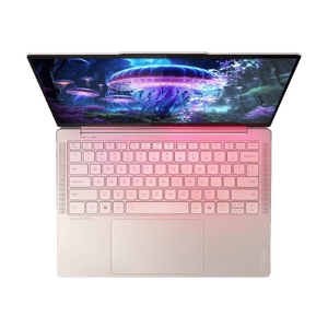 Lenovo Yoga Slim 7 Aura Edition AI Laptop | Intel Core Ultra 5 | 16GB | 1TB | Seashell | 83JX00G8IN