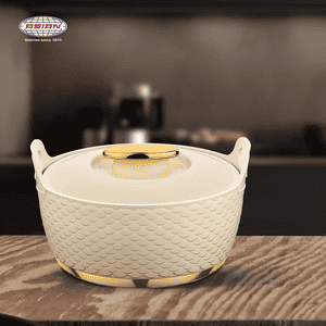 Asian Majestic Gold insulated 1500 Casserole | Multicolor
