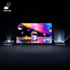 Samsung 4K Ultra HD Mini LED Smart TV | 138 cm ( 55 inch ) | Black | UA55M80HAULXL