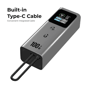 iGear Hardy Power Bank | Fast and Safe Charging | 20000 Mah | 100 W