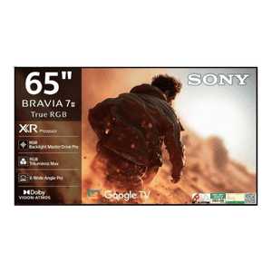 Sony BRAVIA 7II True RGB Series 4K Ultra HD LED Google Smart TV | 165 Cm ( 65 Inch ) | Black | K-65XR70M2