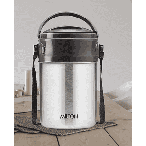 Milton Steel On 4 Lunch Box