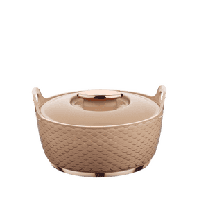 Asian Majestic Gold insulated 1500 Casserole | Multicolor