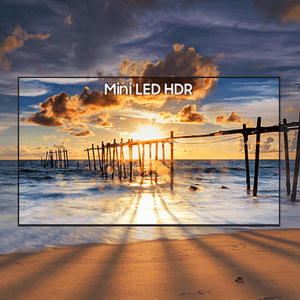 Samsung 4K Ultra HD Mini LED Smart TV | 138 cm ( 55 inch ) | Black | UA55M80HAULXL