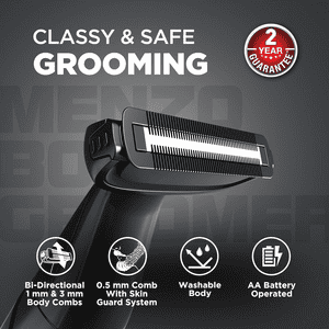 Havells Menzo Body Groomer | Black | BG5555
