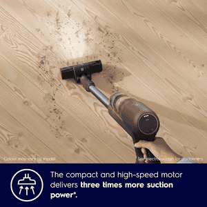 Electrolux Cordless Vacuum Cleaner | Walnut Brown | EFP71515